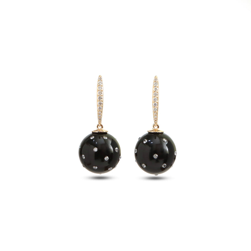 Noir Onyx Earrings