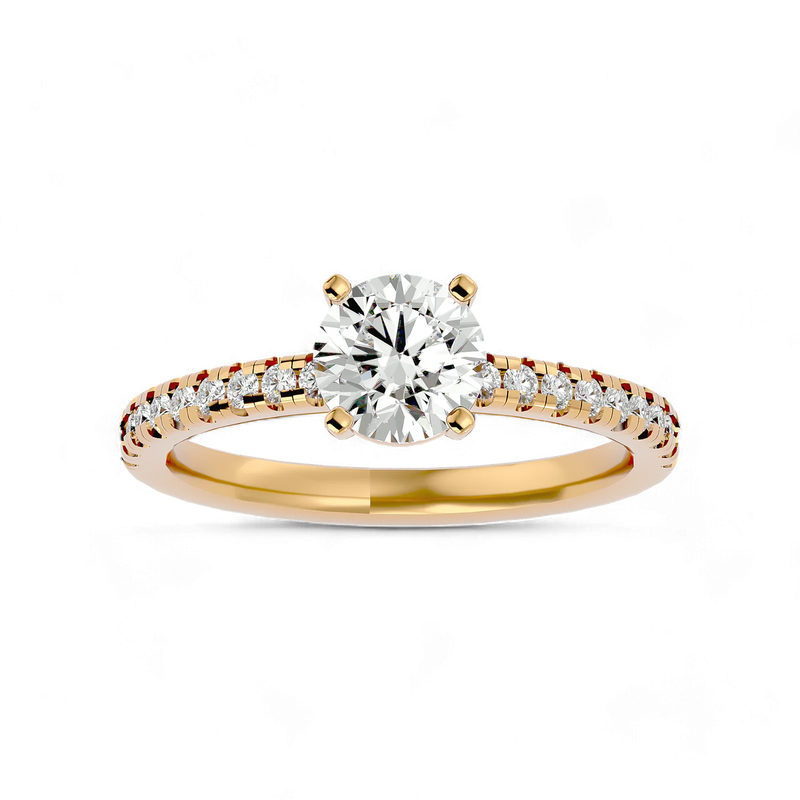 1 Carat Classic Spark Solitaire Ring