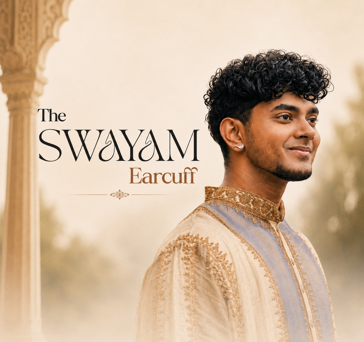The Swayam Earcuff