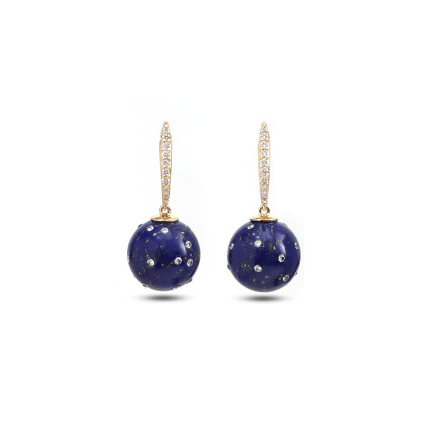 Celeste Lapis Earrings