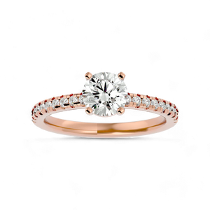 1 Carat Classic Spark Solitaire Ring