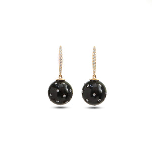 Noir Onyx Earrings