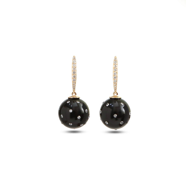 Noir Onyx Earrings