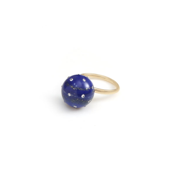 Celeste Lapis Ring