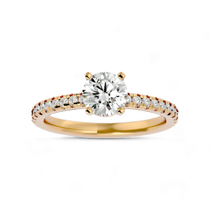 1 Carat Classic Spark Solitaire Ring