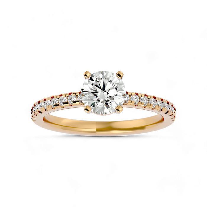 1 Carat Classic Spark Solitaire Ring