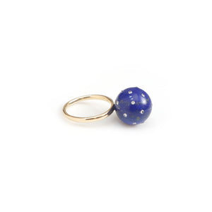 Celeste Lapis Ring