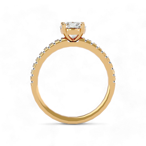 1 Carat Classic Spark Solitaire Ring