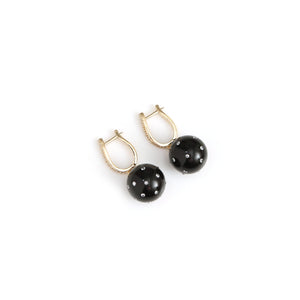 Noir Onyx Earrings
