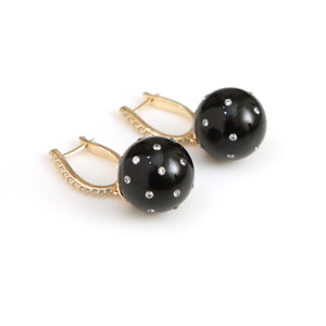 Noir Onyx Earrings
