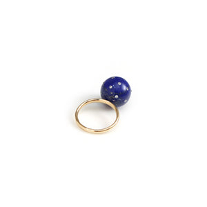 Celeste Lapis Ring