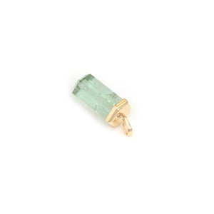 The Neer Green Tourmaline Crystal Pendant