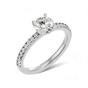 1 Carat Classic Spark Solitaire Ring