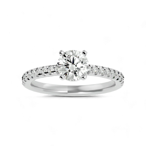 1 Carat Classic Spark Solitaire Ring