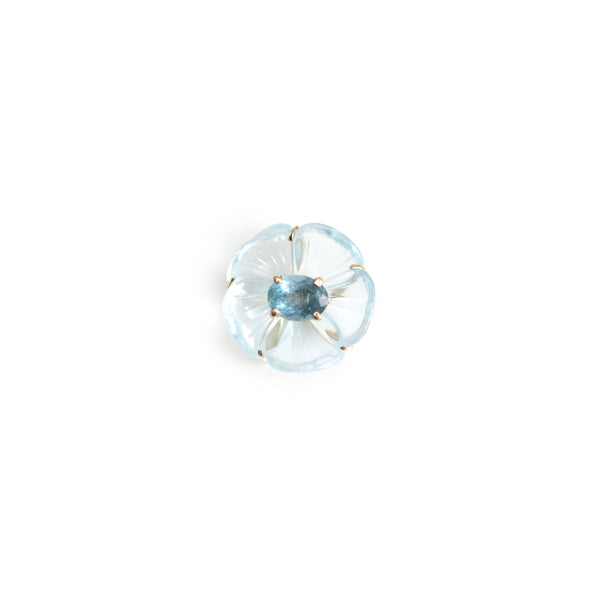 Aqua Flora Pendant