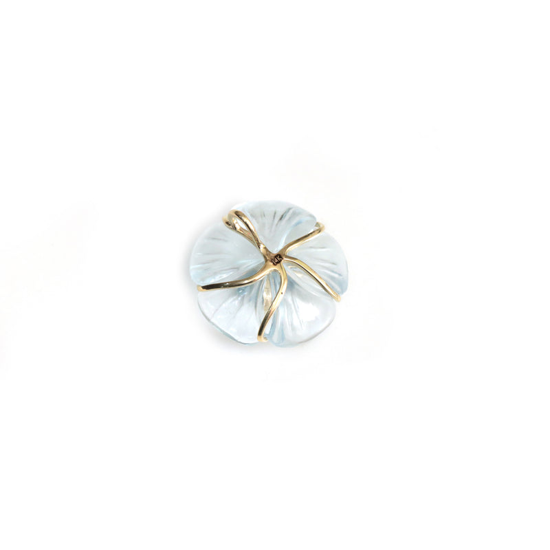 Aqua Flora Pendant