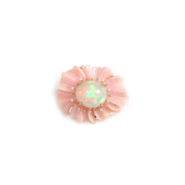 Bloom Opal Pendant