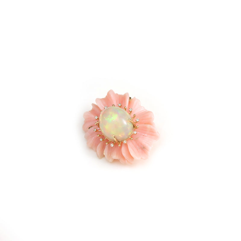 Bloom Opal Pendant