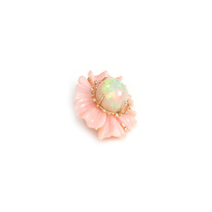 Bloom Opal Pendant
