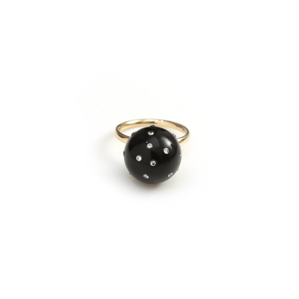 Noir Orb Ring