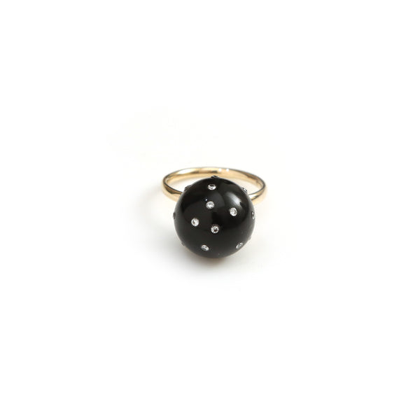 Noir Orb Ring