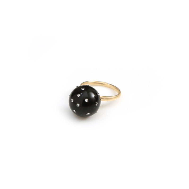 Noir Orb Ring