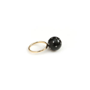 Noir Orb Ring