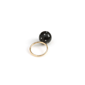 Noir Orb Ring