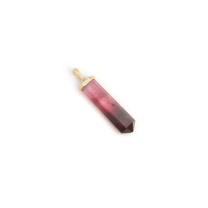 The Gulaal Pink Tourmaline Crystal Pendant