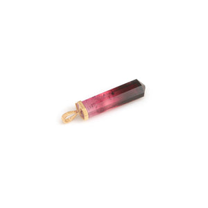 The Gulaal Pink Tourmaline Crystal Pendant