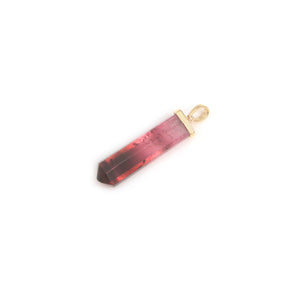 The Gulaal Pink Tourmaline Crystal Pendant
