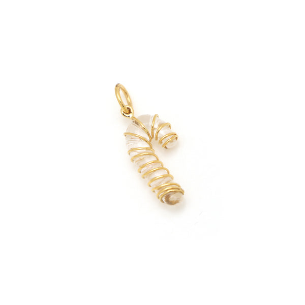 Entwine Quartz Pendant