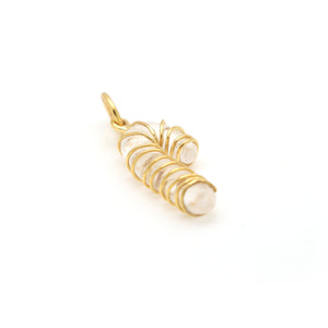 Entwine Quartz Pendant