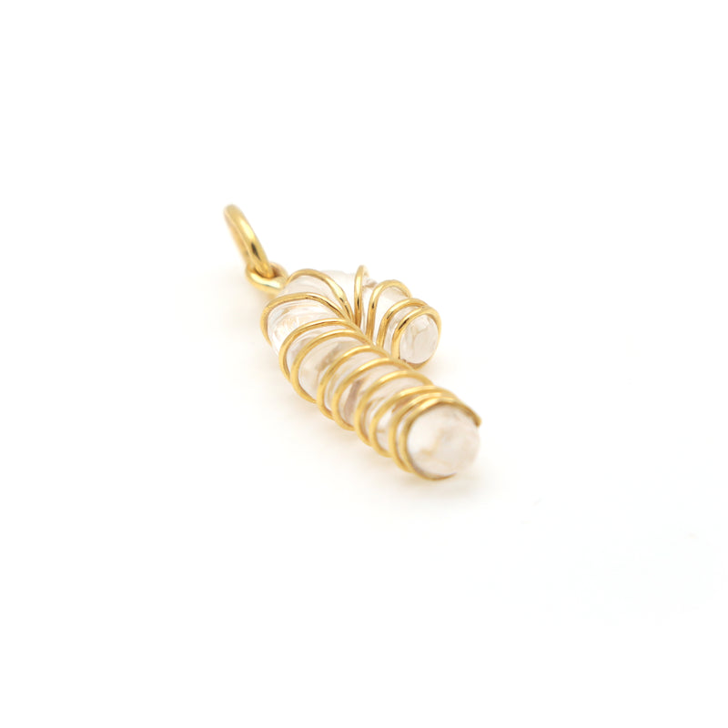 Entwine Quartz Pendant