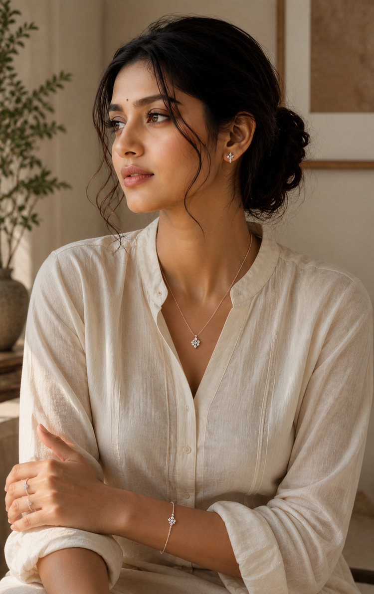 Jewellery consultation at home