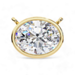 1.5 Carat Elysian Oval Pendant