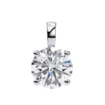 3 Carat Majestic Cushion Pendant - Image 12