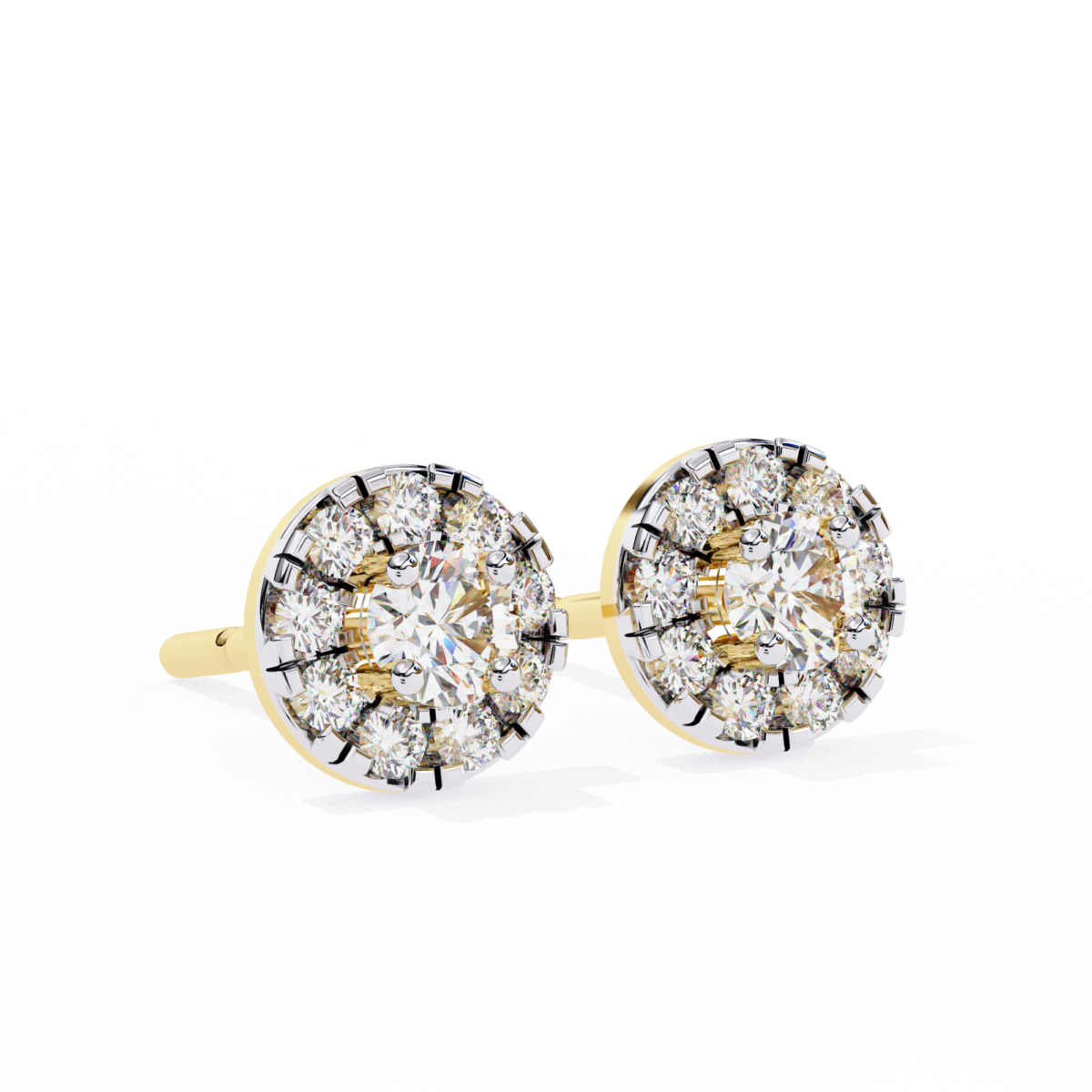 Magical Glow Halo Studs