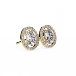 Splendid Charm Halo Studs