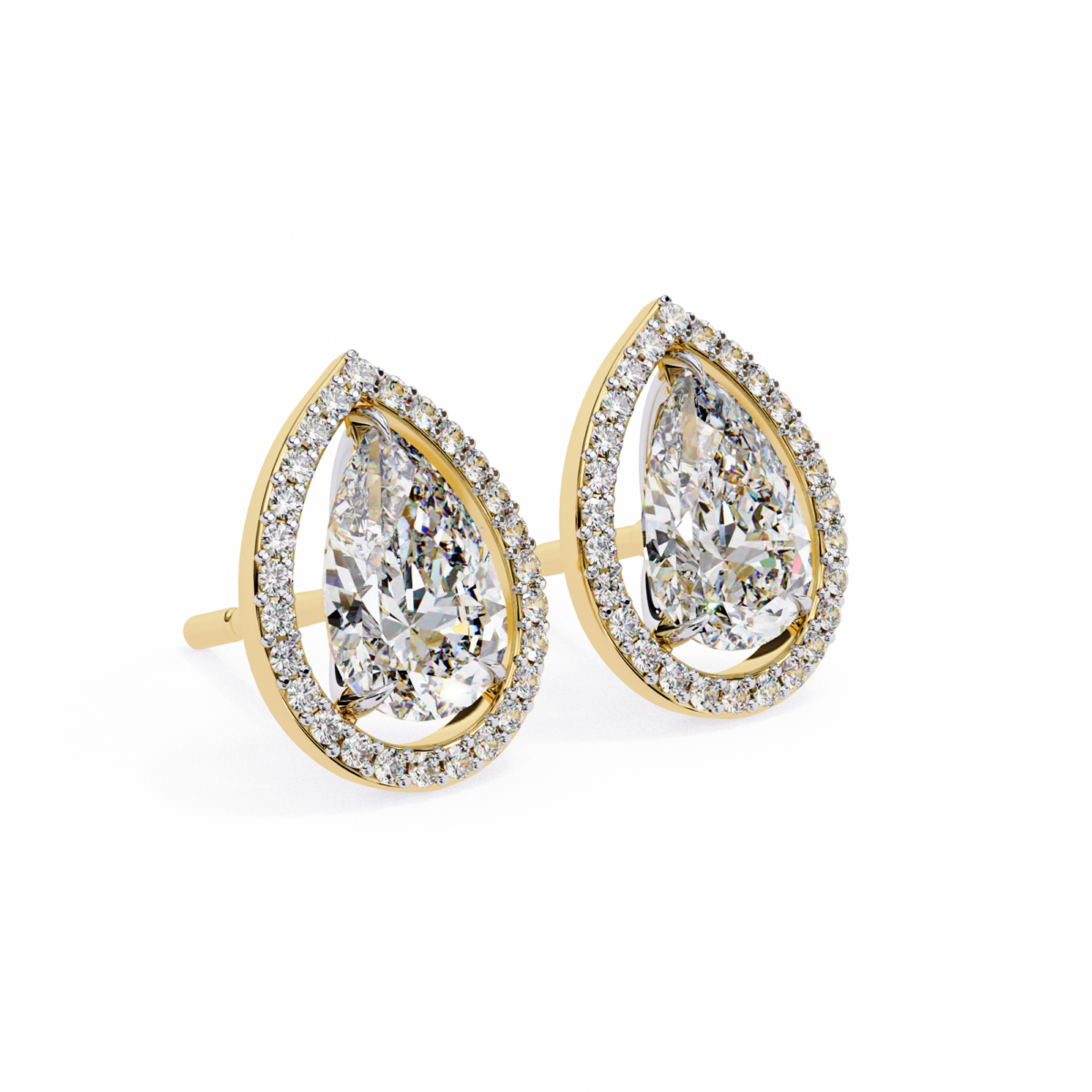 Glow of Elegance Halo Studs