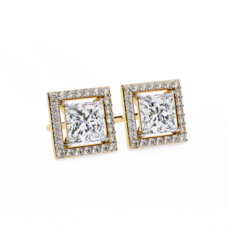 Radiant Glow Halo Studs