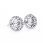 Blissful Radiance Halo Studs - Image 7