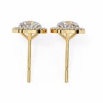Blissful Radiance Halo Studs - Image 4