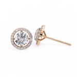 Blissful Radiance Halo Studs - Image 14