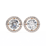 Blissful Radiance Halo Studs - Image 15