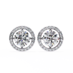 Blissful Radiance Halo Studs - Image 9