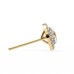 Blissful Radiance Halo Studs - Image 5