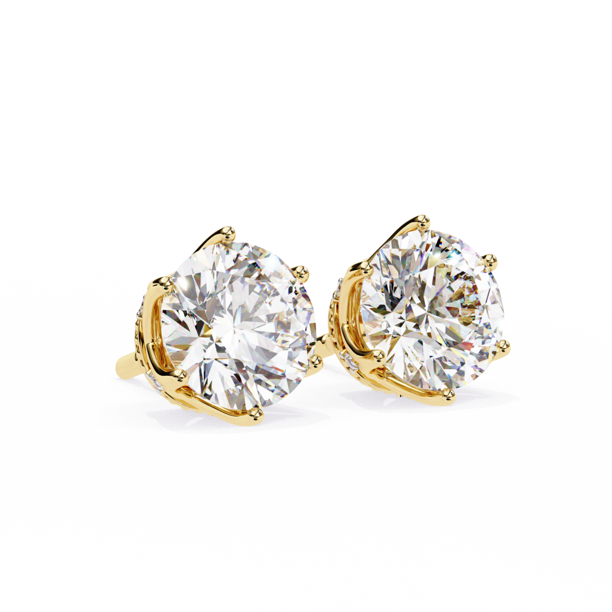 2.5 Carat Graceful Allure Studs