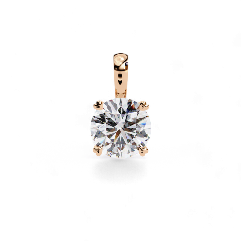 Lab Diamond Pendant