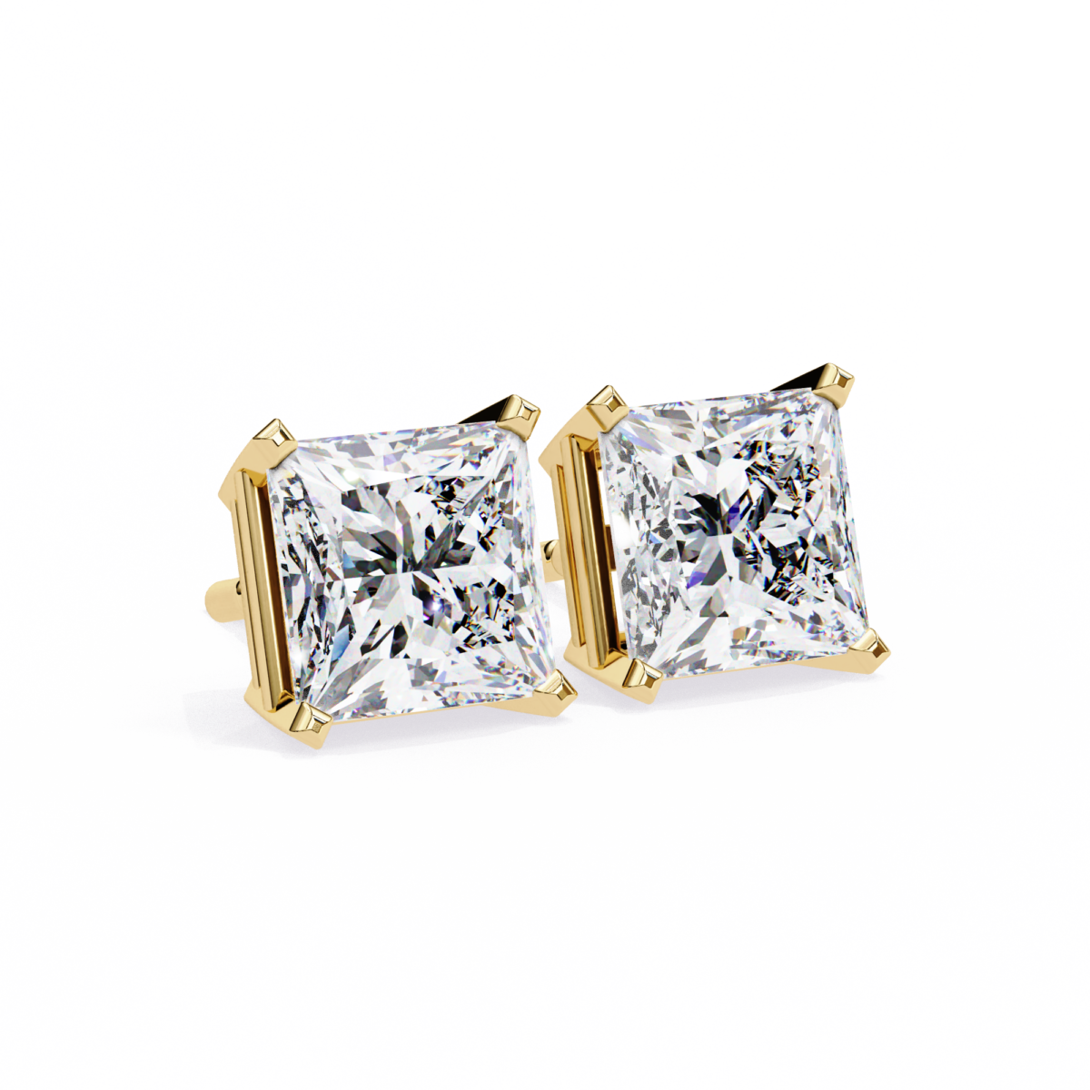 3 Carat Harmony of Grace Studs